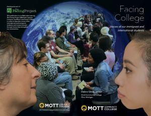 Facing College - Book Cover